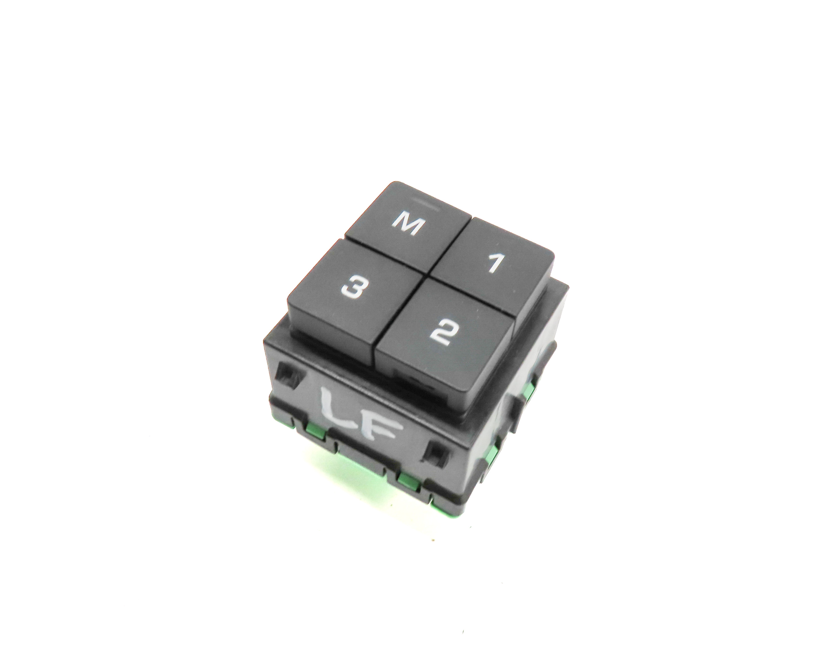 15-20 DISCOVERY SPORT ROVER SPORT VELAR DRIVER MEMORY SEAT SWITCH (BLACK) — exact item pictured